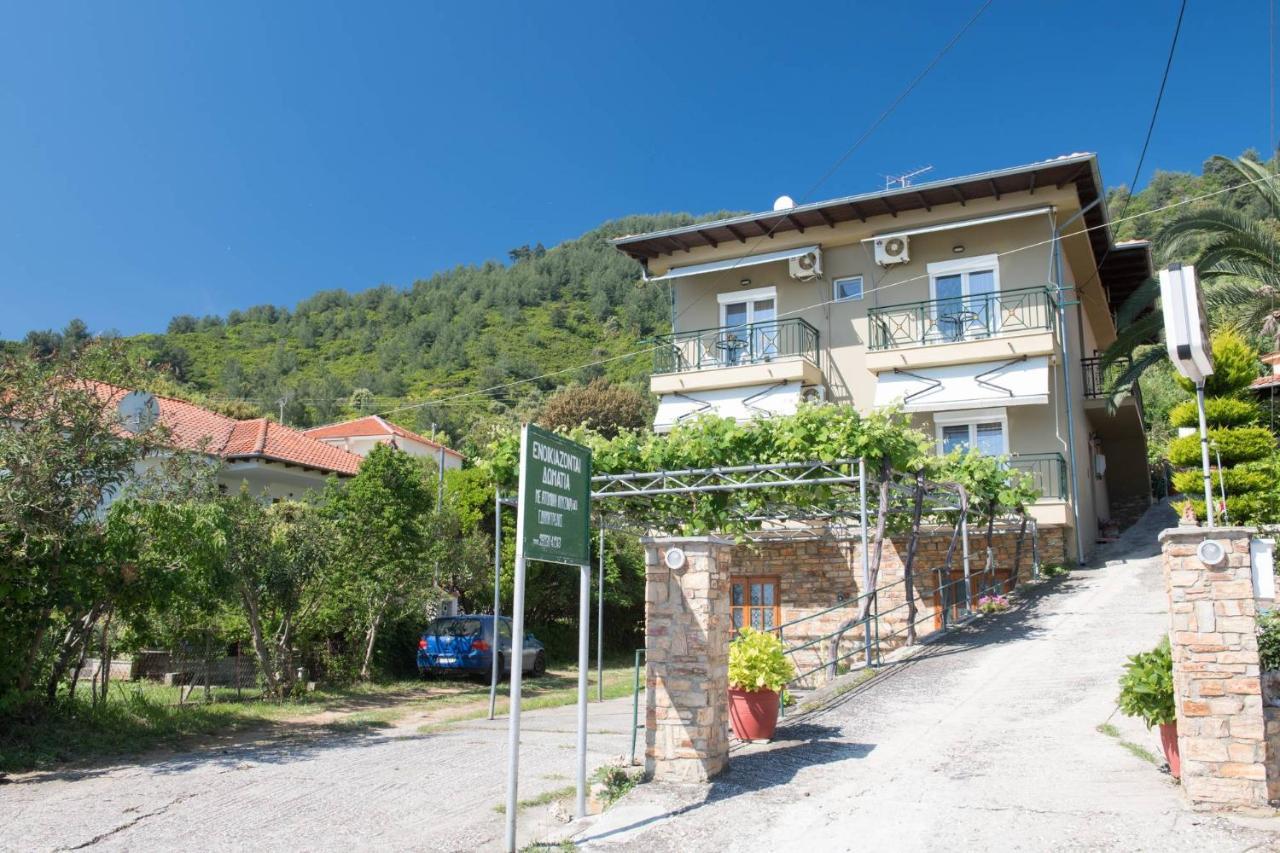 Dimitreli Venetia Studios Kinira Exterior foto