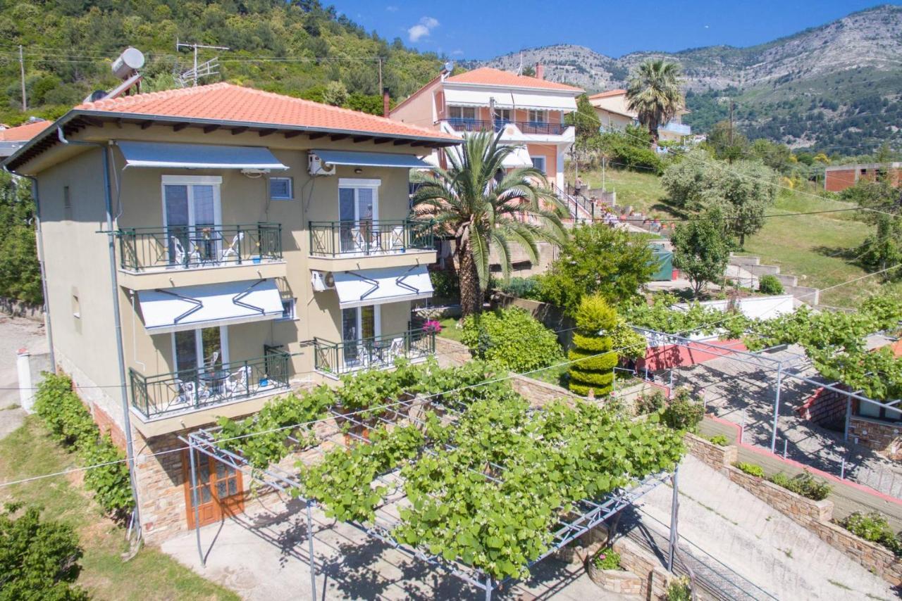 Dimitreli Venetia Studios Kinira Exterior foto